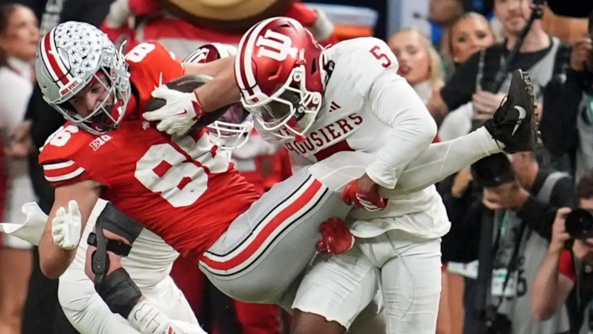 Indiana vs Ohio State: Hoosiers Win 2025 Big Ten Title