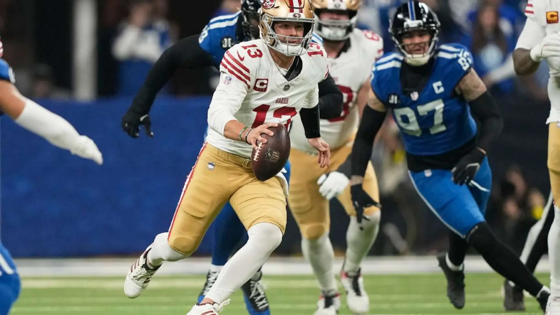 Brock Purdy: From Mr. Irrelevant to Prime-Time Threat