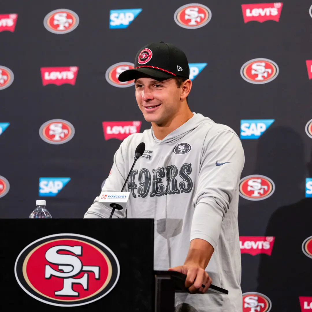 Brock Purdy: From Mr. Irrelevant to Prime-Time Threat