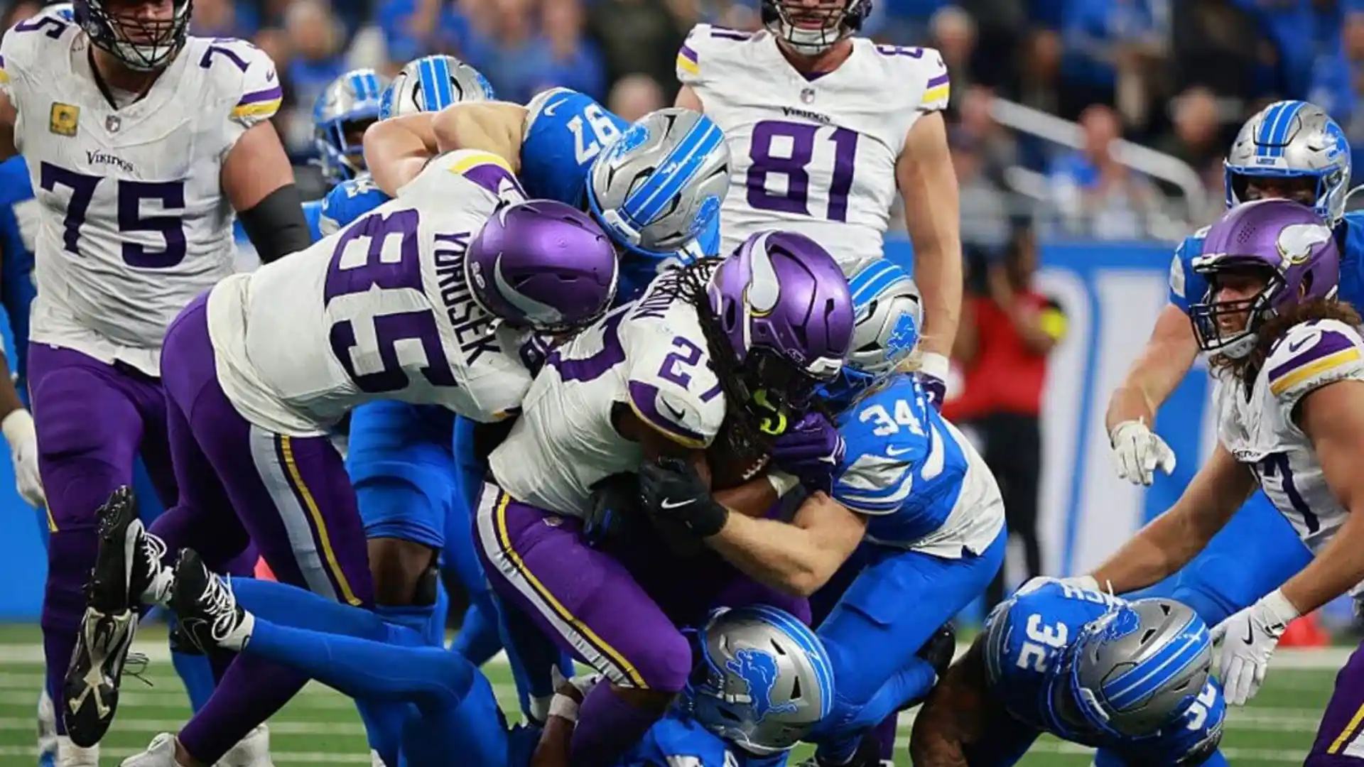 Vikings vs Lions: How Minnesota’s Defense Shaped the NFC Race