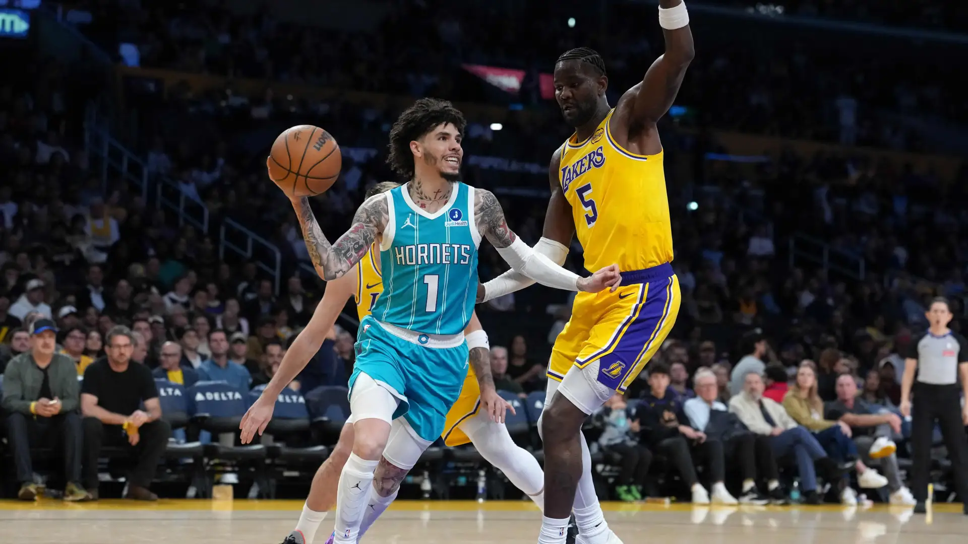 Hornets vs Lakers: LaMelo Ball Powers Win