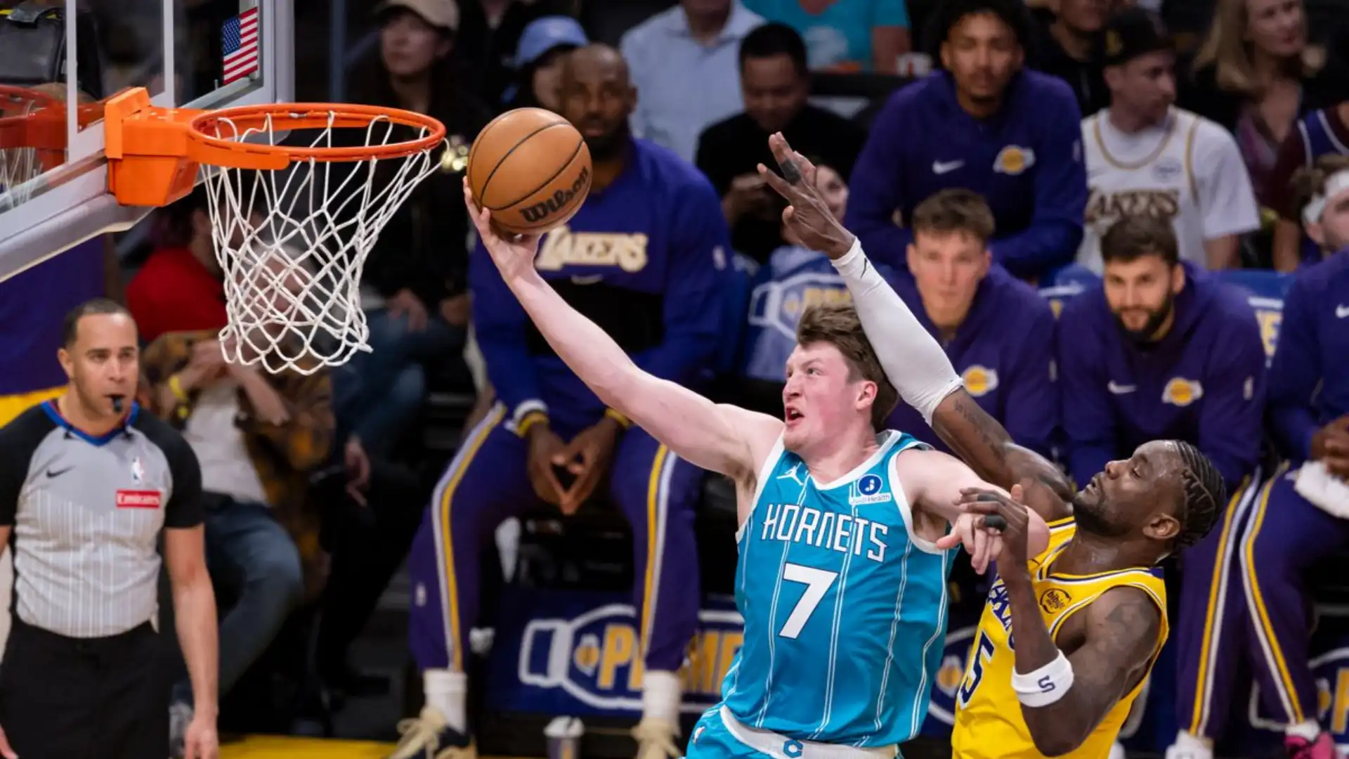 Hornets vs Lakers: LaMelo Ball Powers Win