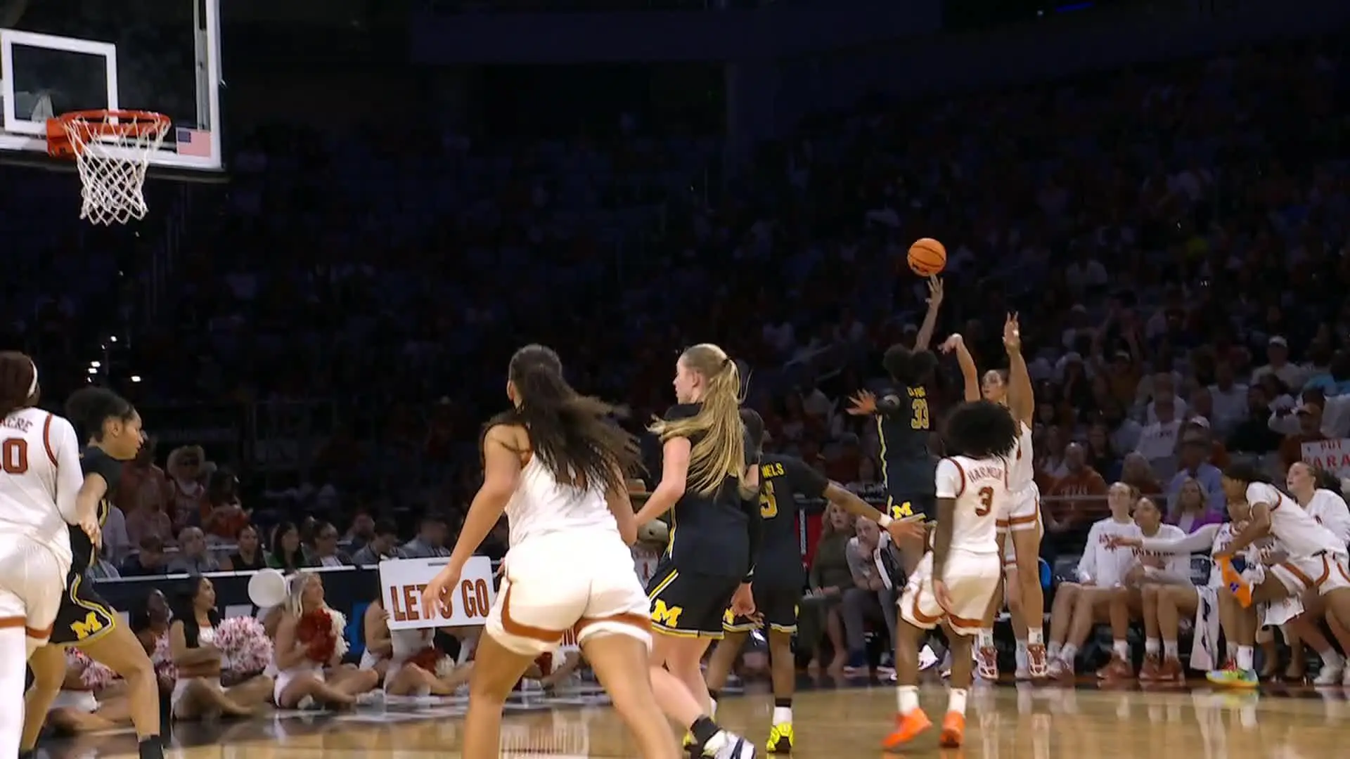 Texas vs Michigan Highlights NCAA Women’s Basketball Rise