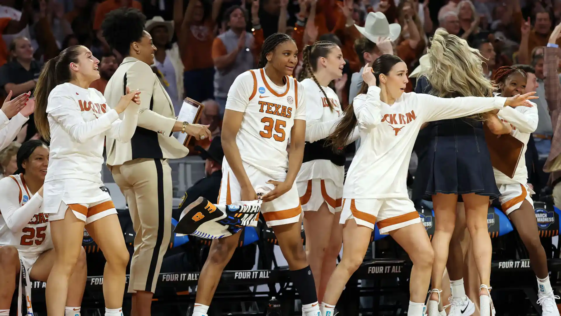 Texas vs Michigan Highlights NCAA Women’s Basketball Rise