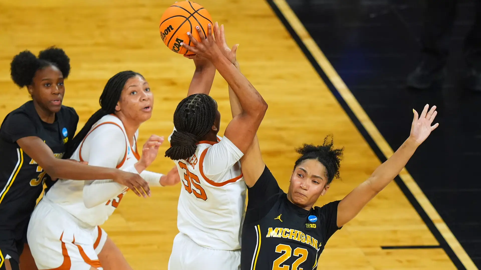Texas vs Michigan Highlights NCAA Women’s Basketball Rise