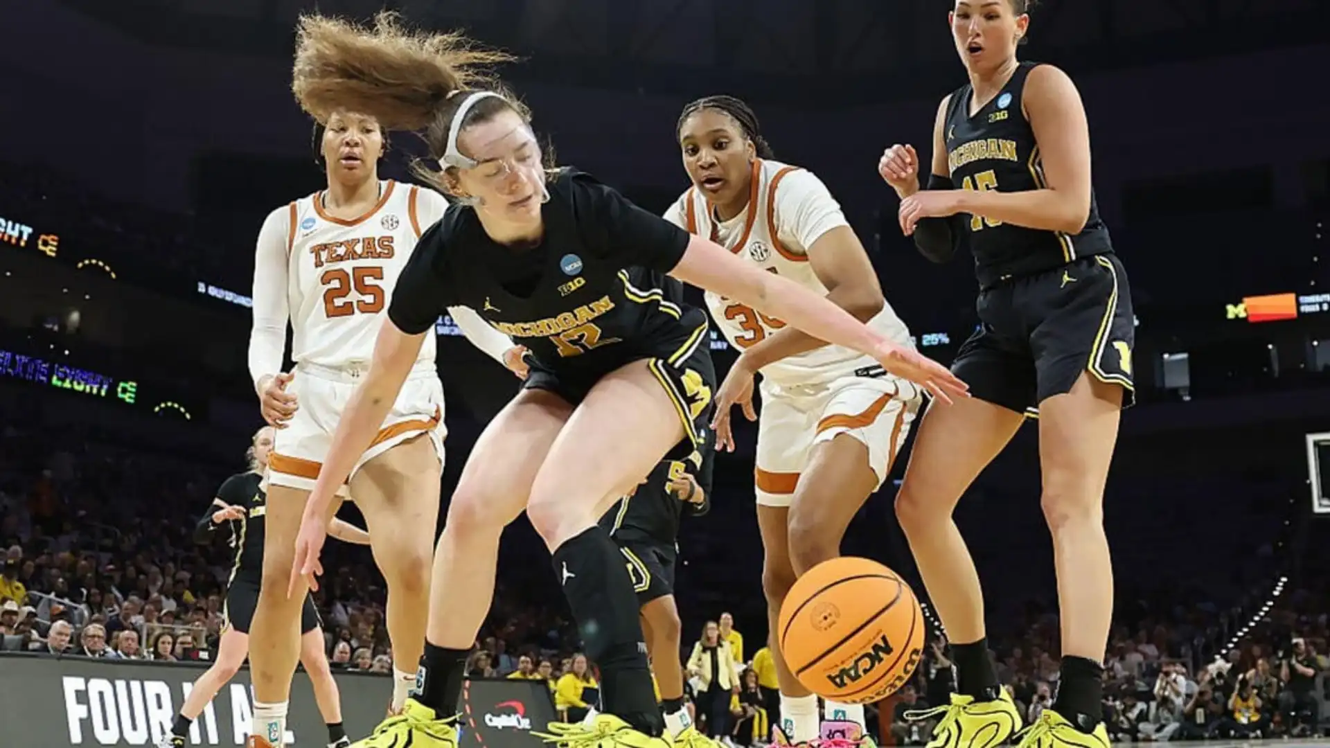 Texas vs Michigan Highlights NCAA Women’s Basketball Rise