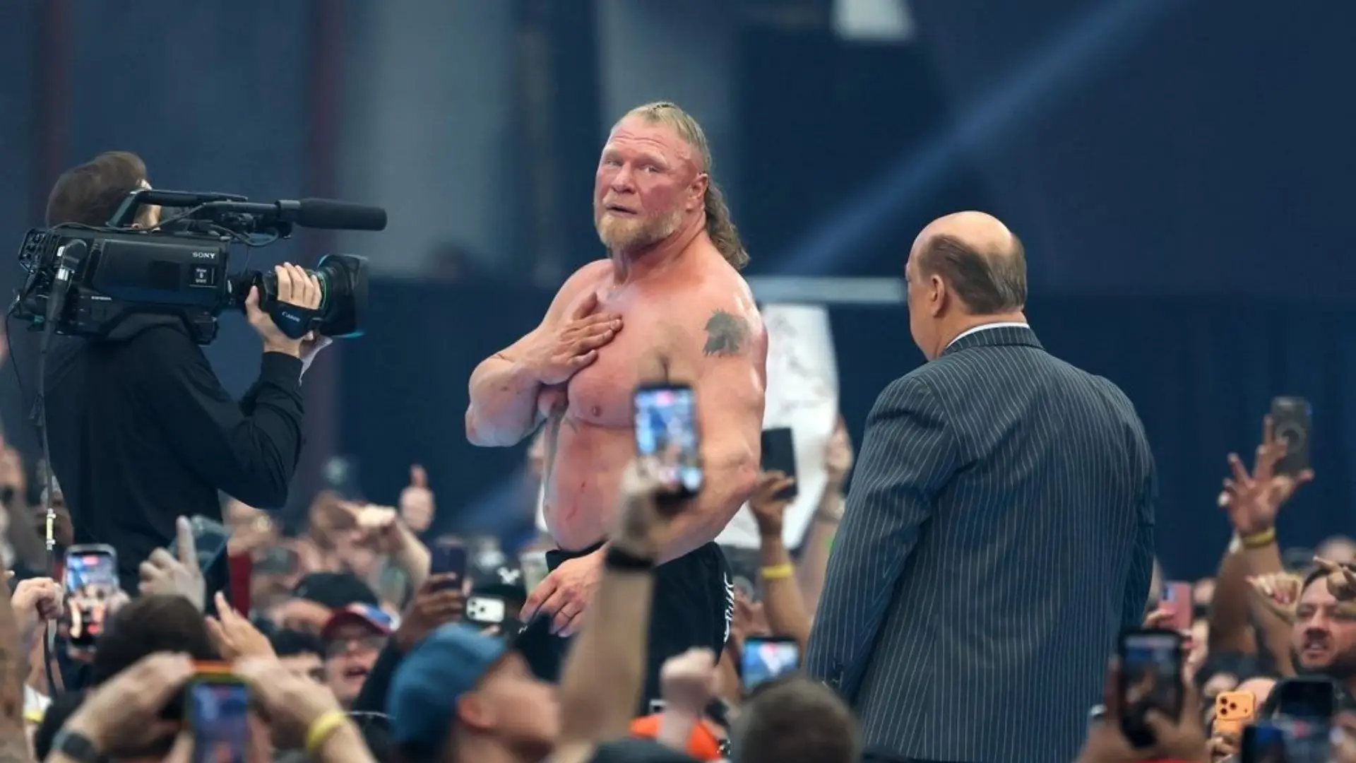 Brock Lesnar Retires at WrestleMania 42, Era Ends