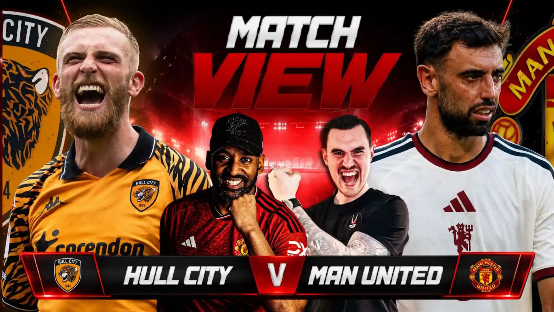 Man Utd vs Hull City: 2026-27 PL Opener